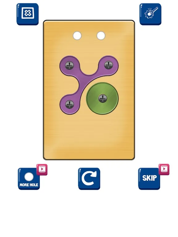تصاویر Screw Nuts and Bolts Puzzle iPad 
