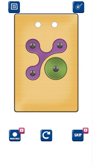 تصاویر Screw Nuts and Bolts Puzzle