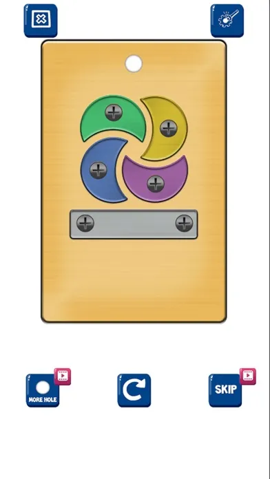 تصاویر Screw Nuts and Bolts Puzzle