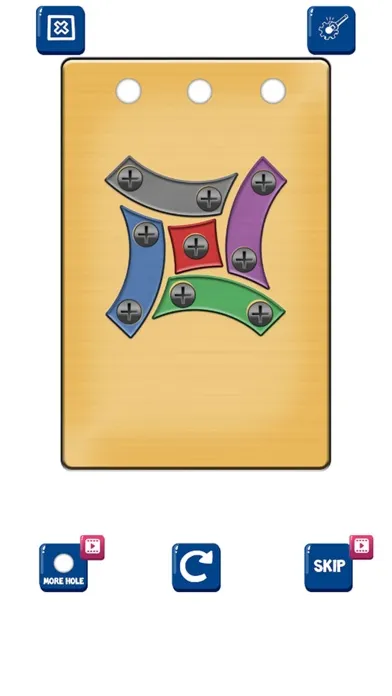 تصاویر Screw Nuts and Bolts Puzzle