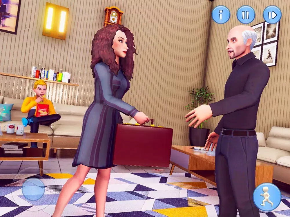 Tangkapan layar Mother Life : Family Simulator iPad 