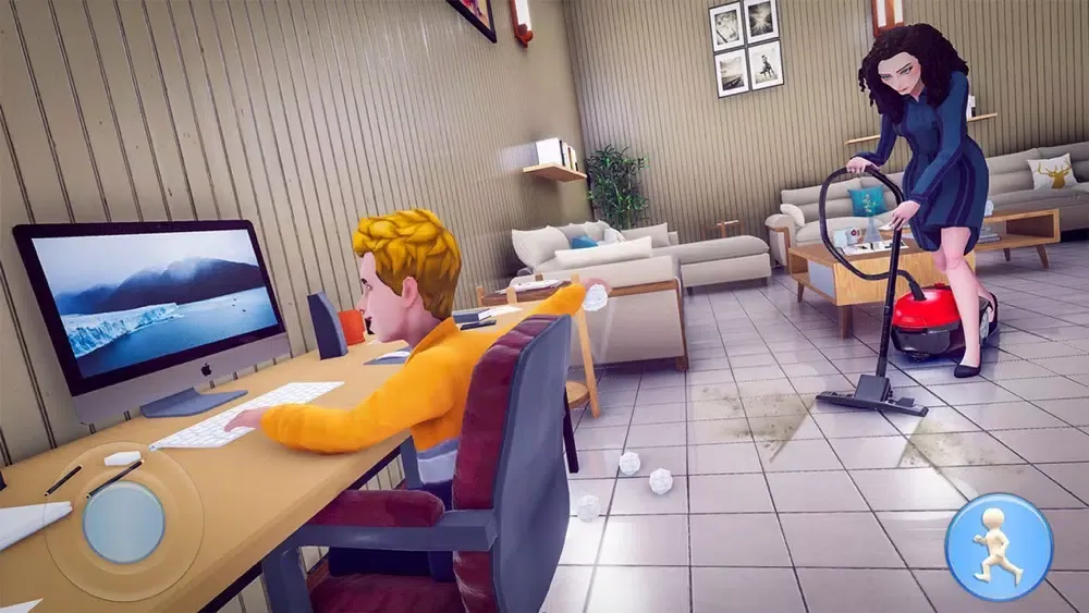 Tangkapan layar Mother Life : Family Simulator
