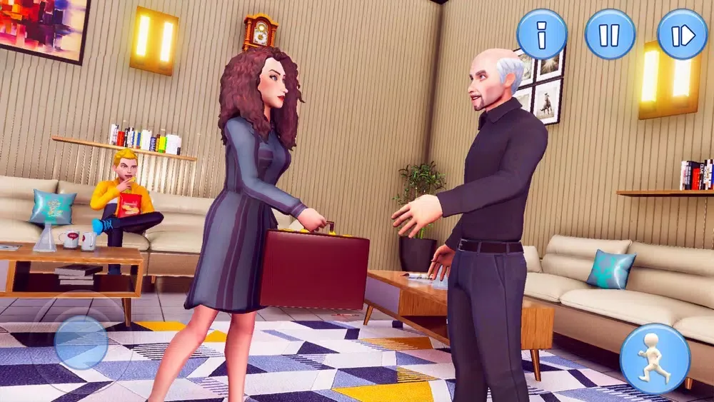 Tangkapan layar Mother Life : Family Simulator
