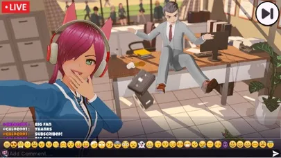 Anime High School Bad Girl Sim应用截图
