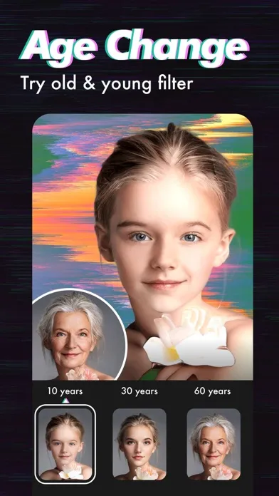 Swagie - Face Aging & Cartoon Screenshots