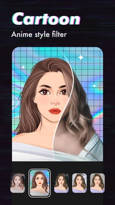Swagie - Face Aging & Cartoon Screenshots