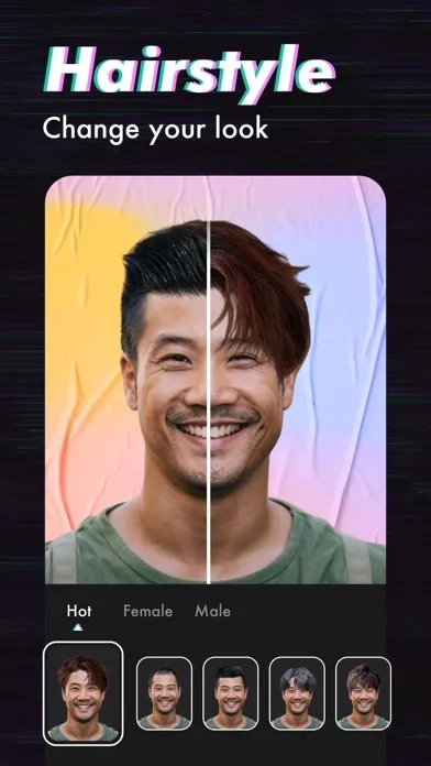Swagie - Face Aging & Cartoon Screenshots