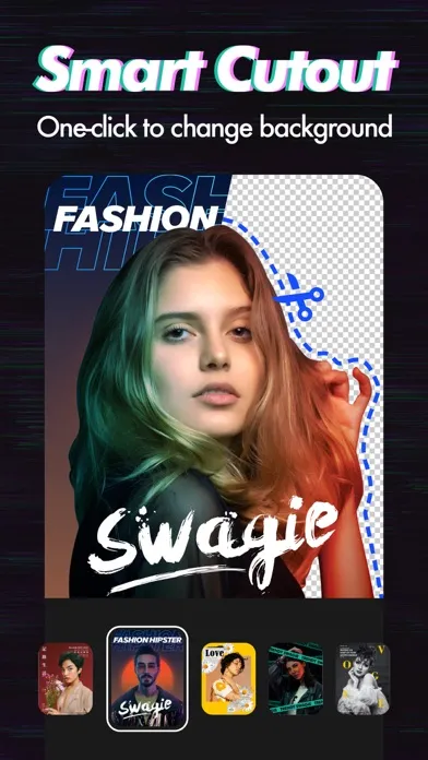 Swagie - Face Aging & Cartoon Screenshots