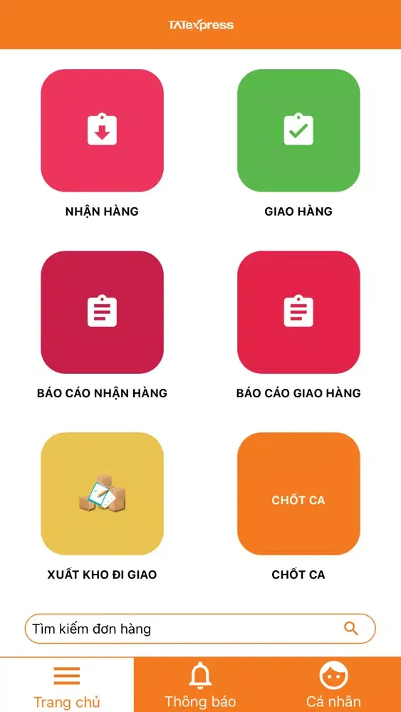 TAT Shipper Screenshots