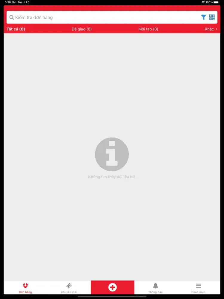 تصاویر TD LOGISTICS iPad 
