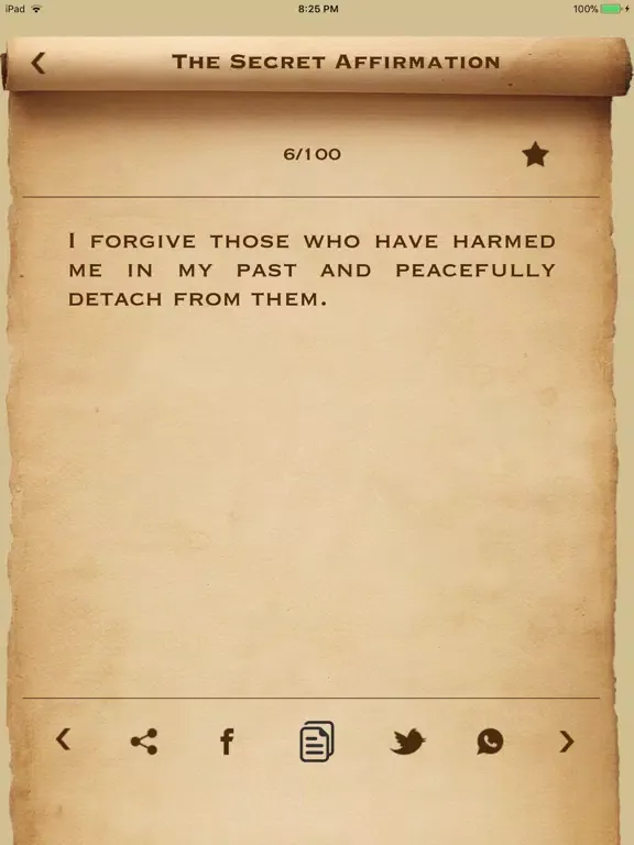 تصاویر The Secret Affirmations Money iPad 