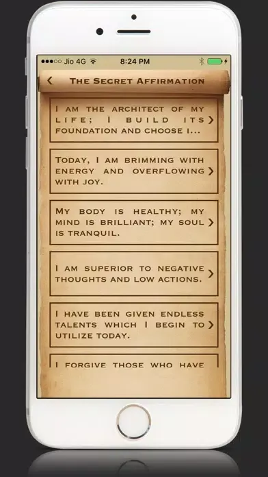 تصاویر The Secret Affirmations Money
