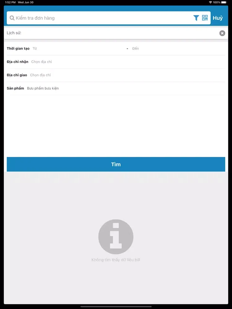 TRẦN CHÂU iPad  Ekran Görüntüleri