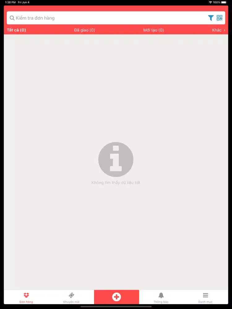 Скриншоты Vantage Parcel iPad 