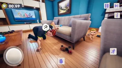 Virtual Happy Family Life Sim سکرین شاٹس