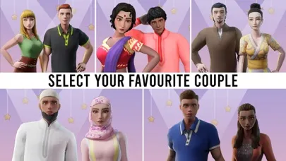 Virtual Happy Family Life Sim سکرین شاٹس