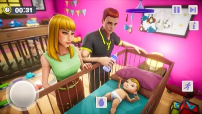 Virtual Happy Family Life Sim سکرین شاٹس