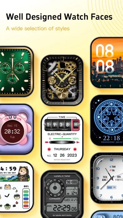 Скриншоты TopWatch - Watch Faces&Widget