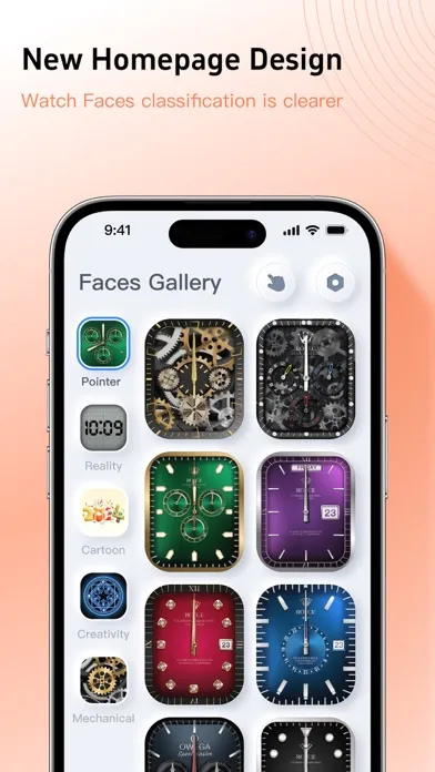 Скриншоты TopWatch - Watch Faces&Widget