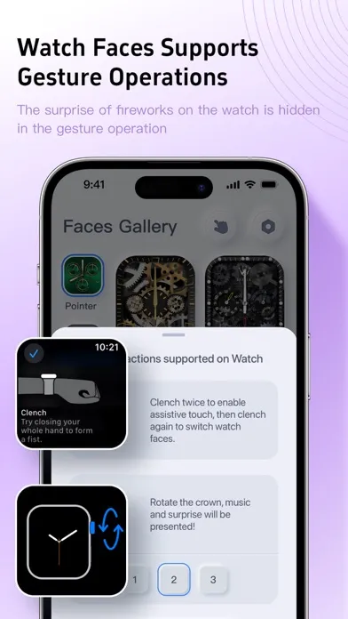 Скриншоты TopWatch - Watch Faces&Widget