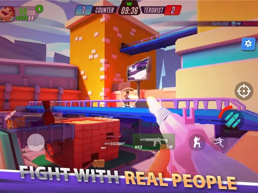Weapon Wars 3D iPad  স্ক্রিনশট