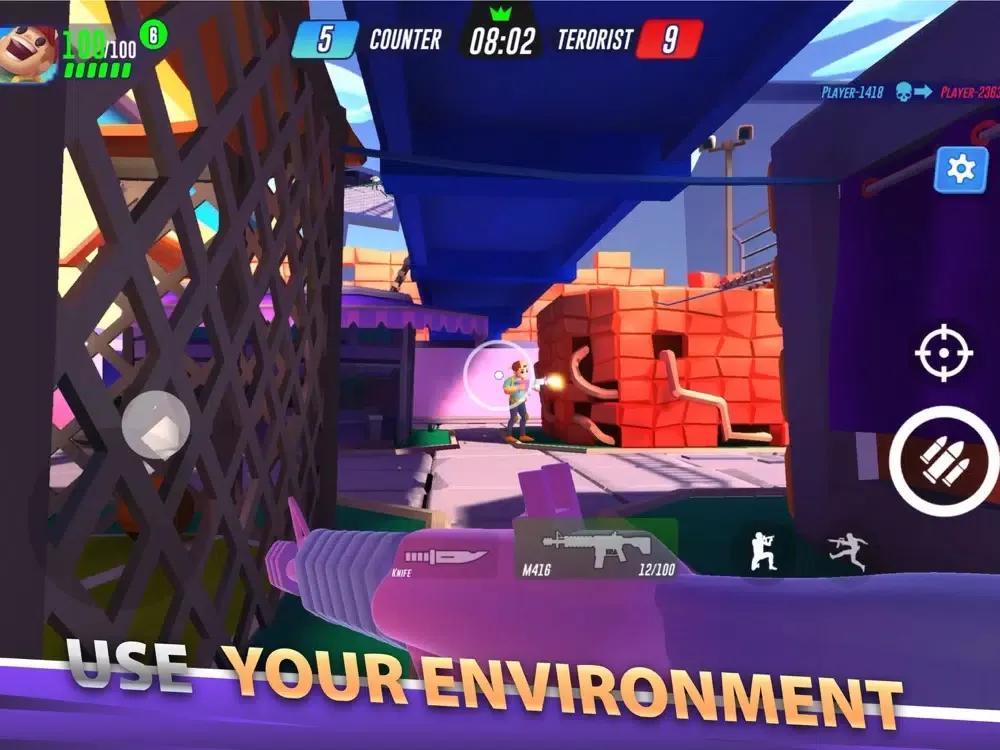 Weapon Wars 3D iPad  স্ক্রিনশট