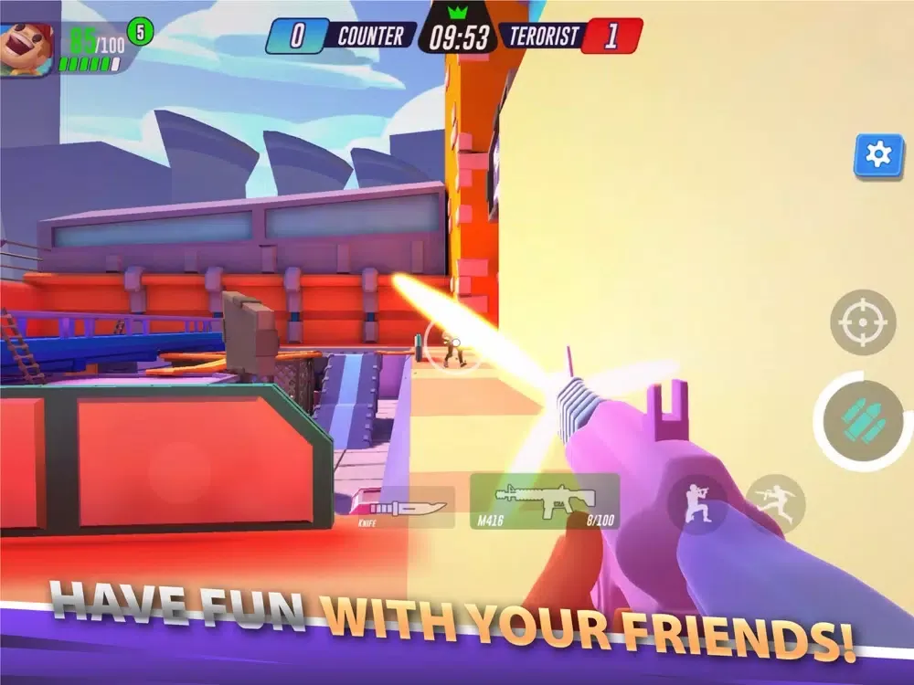 Weapon Wars 3D iPad  স্ক্রিনশট
