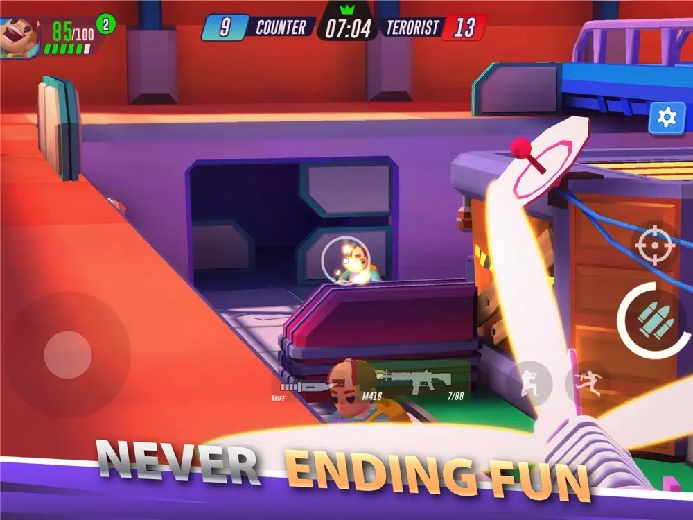 Weapon Wars 3D iPad  স্ক্রিনশট