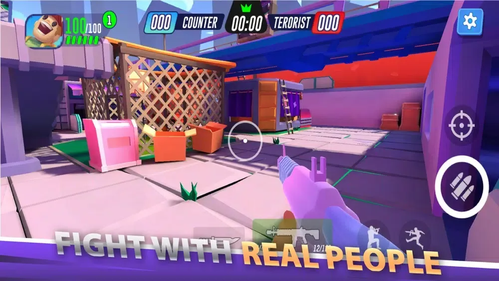 Weapon Wars 3D স্ক্রিনশট