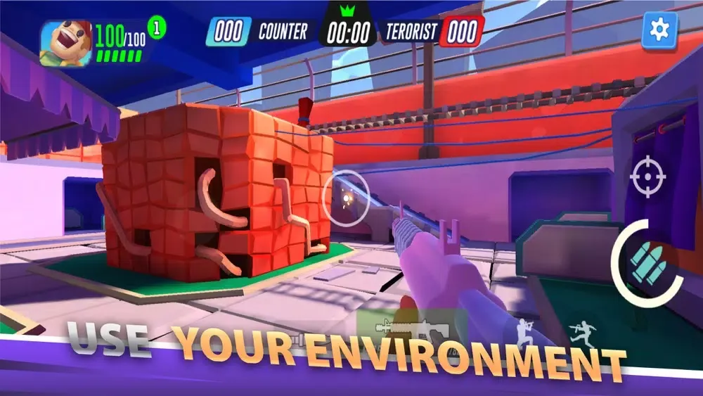 Weapon Wars 3D স্ক্রিনশট