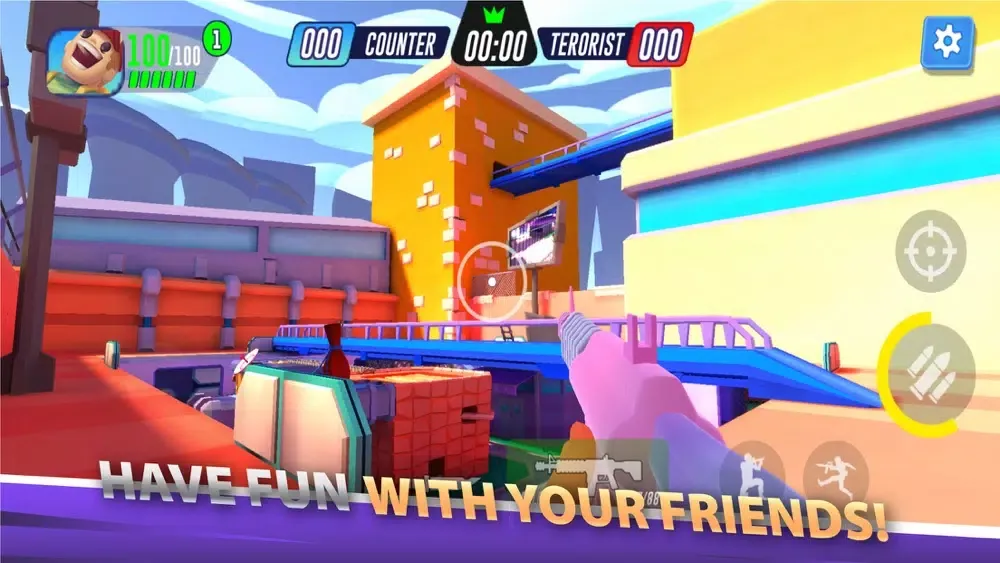 Weapon Wars 3D স্ক্রিনশট