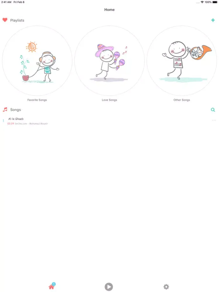 تصاویر Sm3na Player iPad 