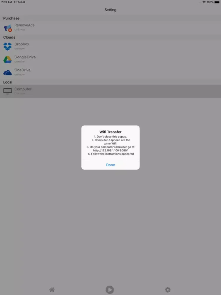 تصاویر Sm3na Player iPad 