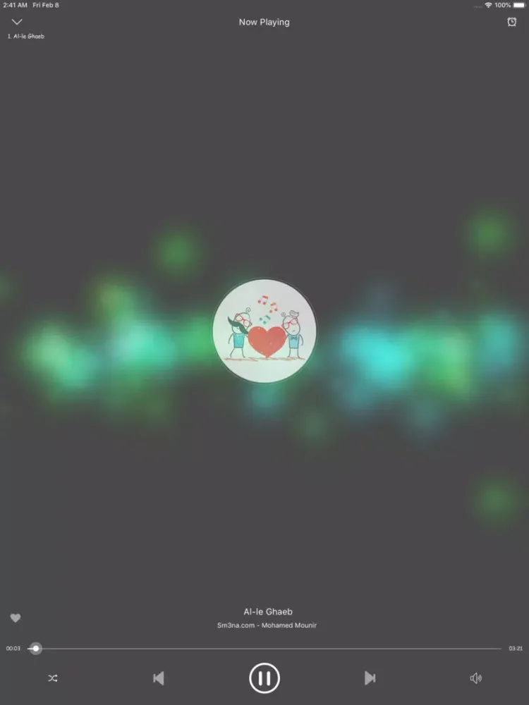 تصاویر Sm3na Player iPad 