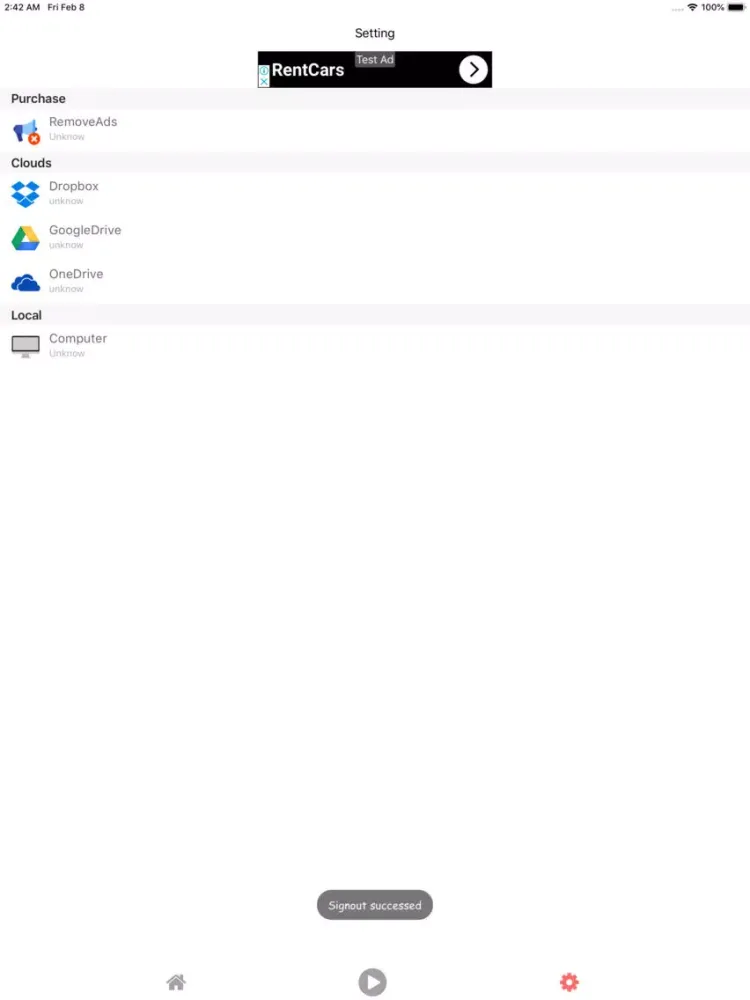 تصاویر Sm3na Player iPad 
