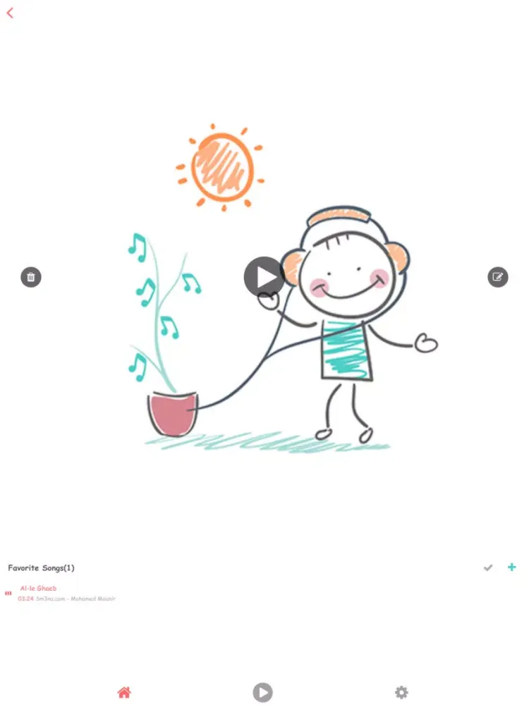 تصاویر Sm3na Player iPad 