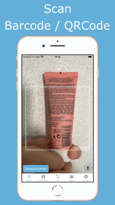 تصاویر Inventory with barcode