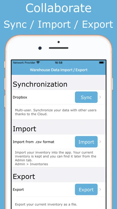 تصاویر Inventory with barcode