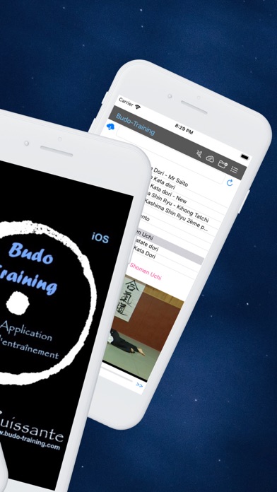 Budo-Training应用截图