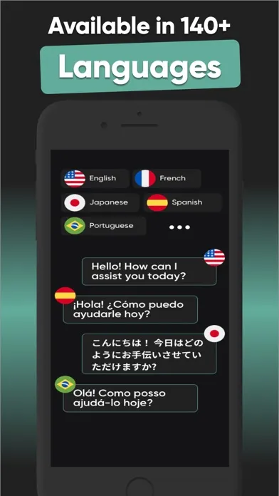 AI Chatbot: Chat Assistant Ekran Görüntüleri