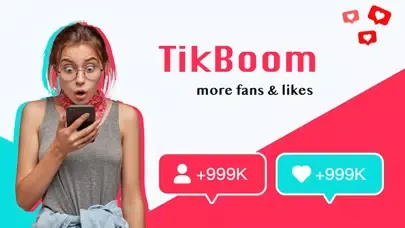 Capturas de pantalla de TikBoom for Fans Likes