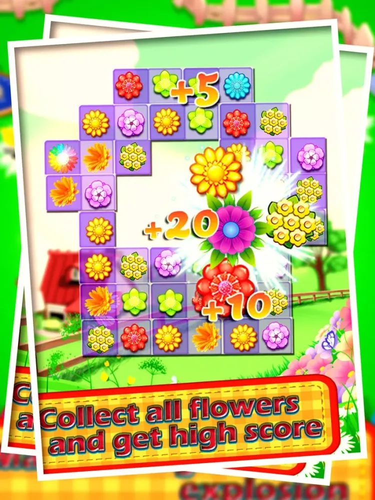 Blossom Flower Link iPad  Ekran Görüntüleri