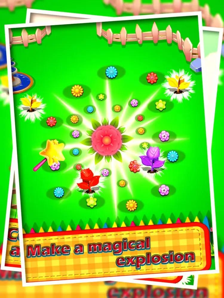 Blossom Flower Link iPad  Ekran Görüntüleri