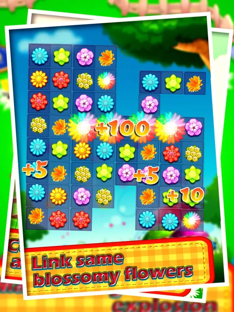 Blossom Flower Link iPad  Ekran Görüntüleri