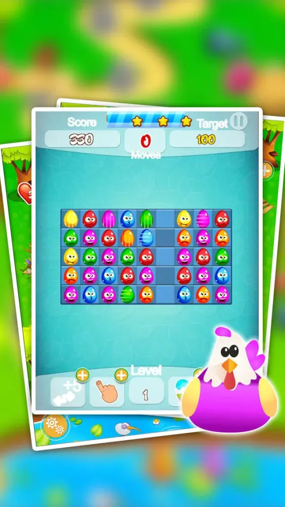 crush eggs - Eagle Baby Egg Blast应用截图