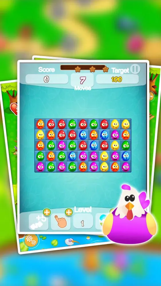 crush eggs - Eagle Baby Egg Blast应用截图