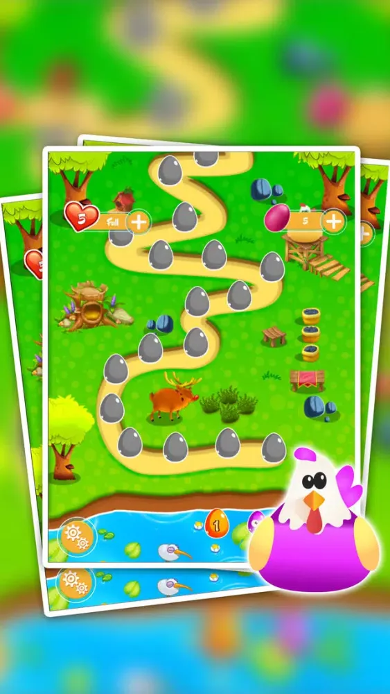 crush eggs - Eagle Baby Egg Blast应用截图