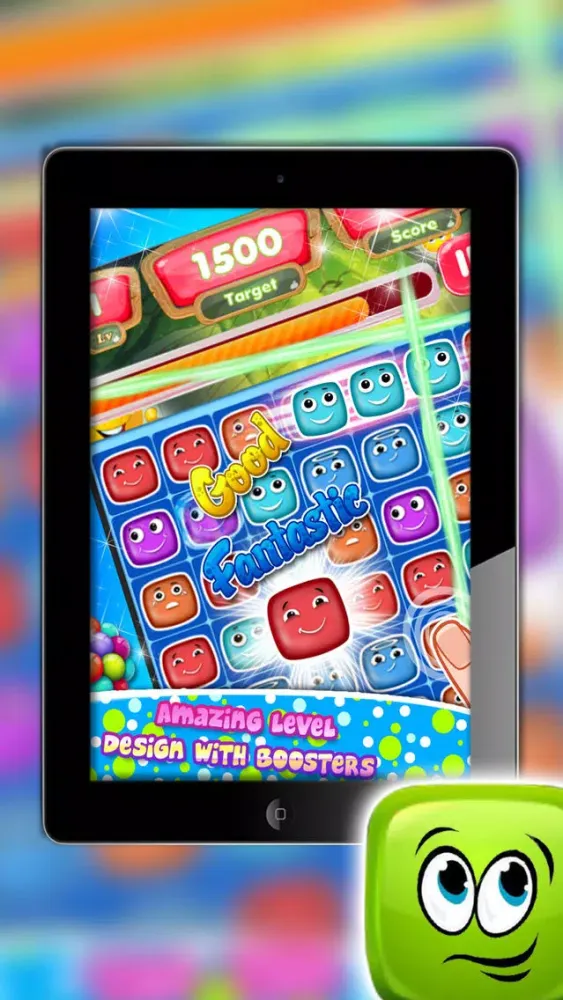 Ảnh chụp màn hình của Jelly Link Crush - Match The Jellies - Jelly Cube Pipe Link Match - Awesome Jelly Bean Link - Connect the Candies