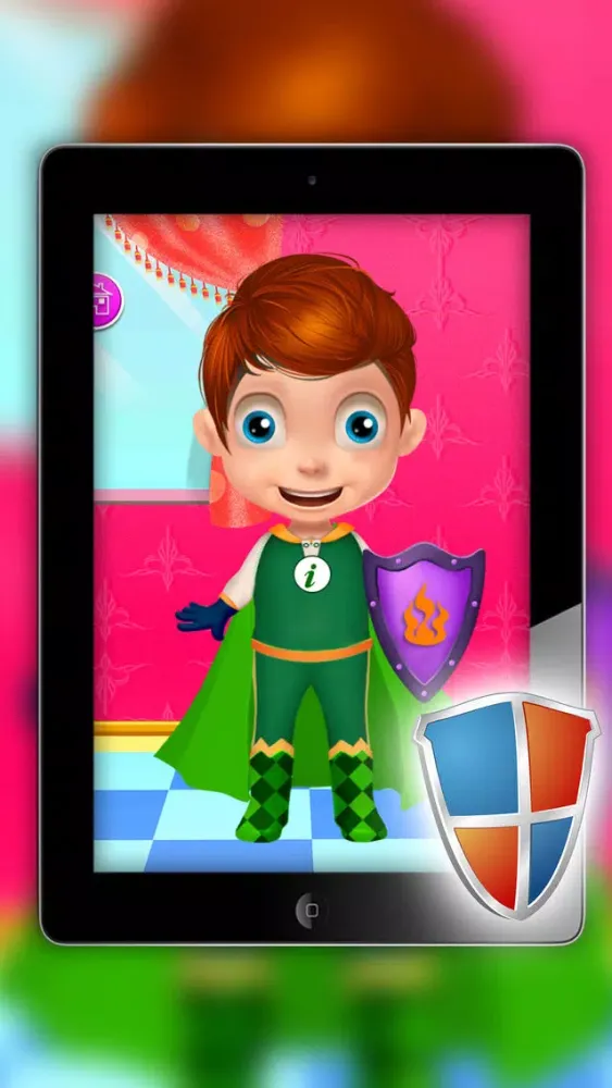 Super Girls - Dress up and make up game for kids who love fashion games - a fun free games for boys & girls Screenshots