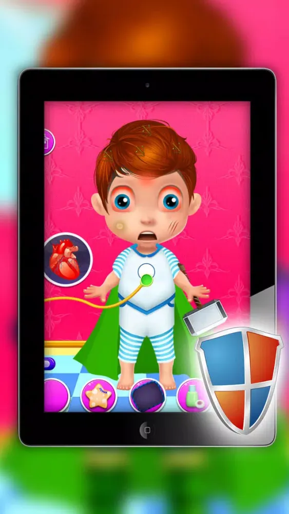 Super Girls - Dress up and make up game for kids who love fashion games - a fun free games for boys & girls Screenshots